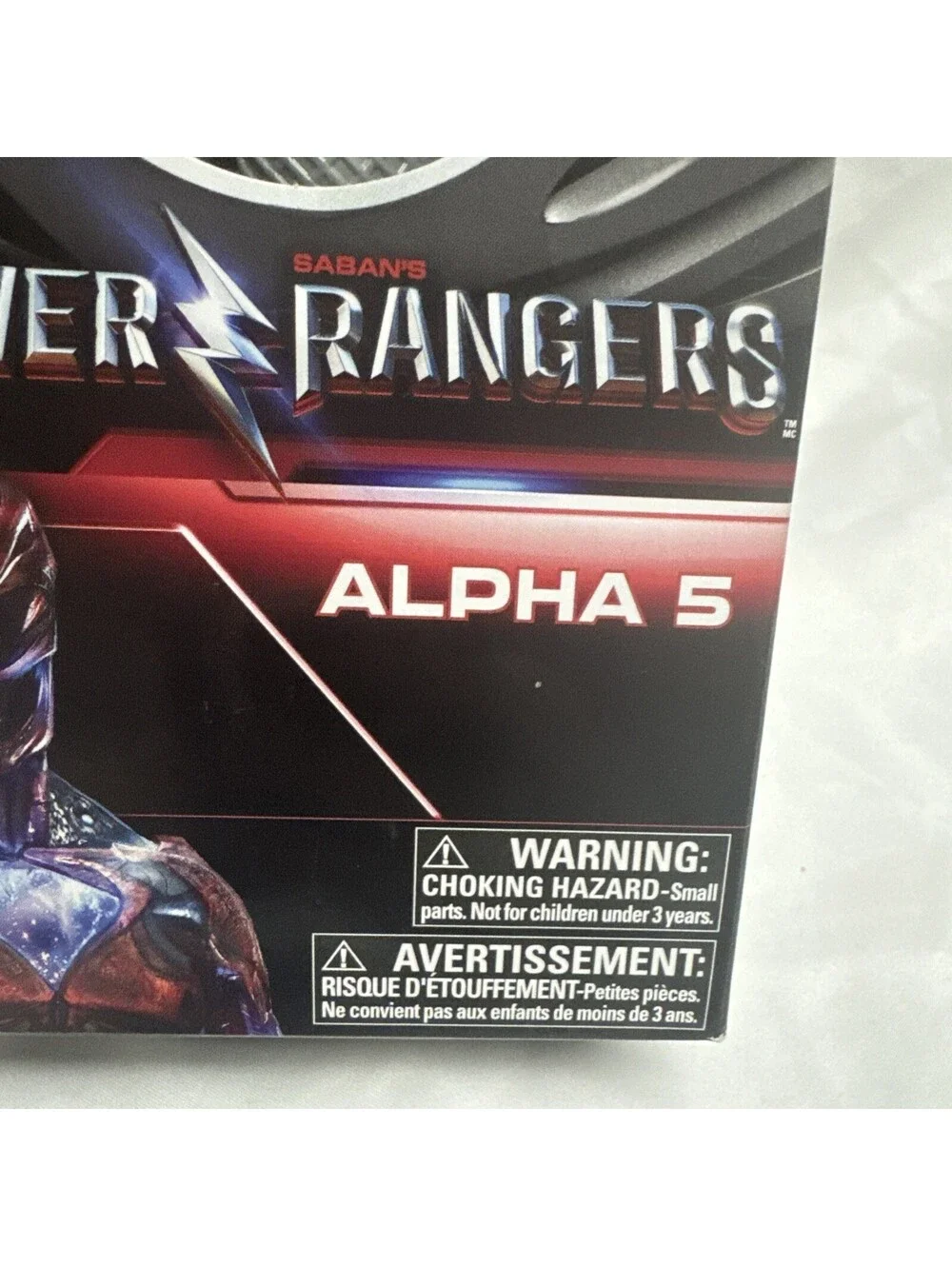 Bandai Saban's Power Rangers Alpha 5 Action Figure 8